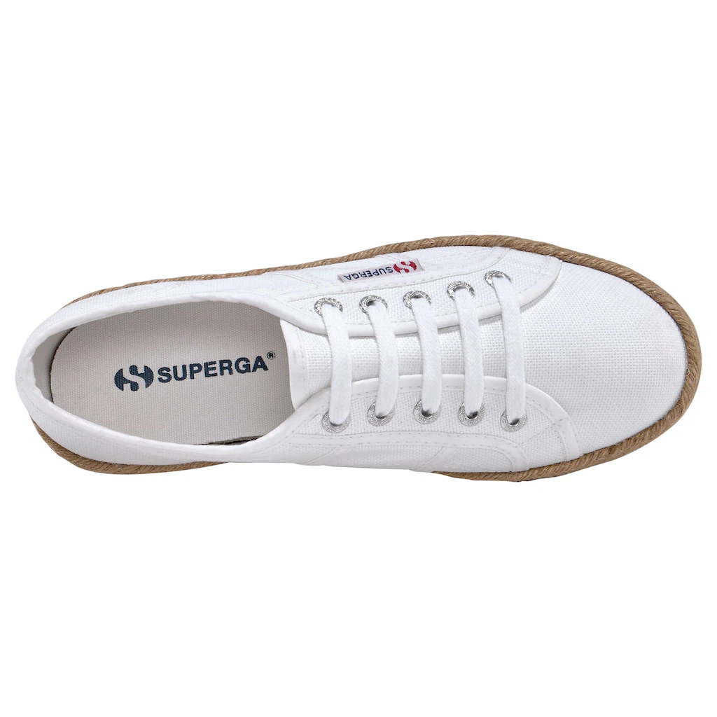 Superga Plateausneaker »COTROPW« Mit Klassischem Canvas-Obermaterial Bestellen