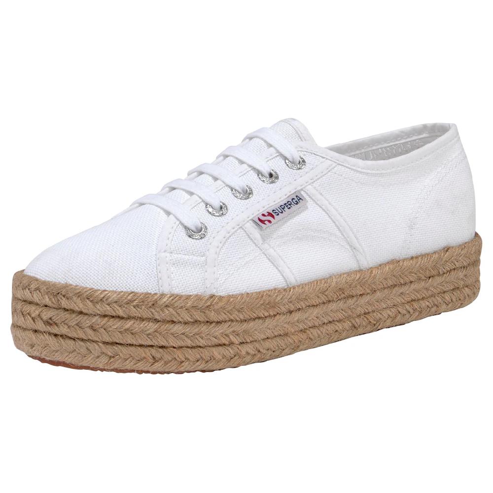 Superga Plateausneaker »COTROPW« mit klassischem Canvas-Obermaterial bestellen