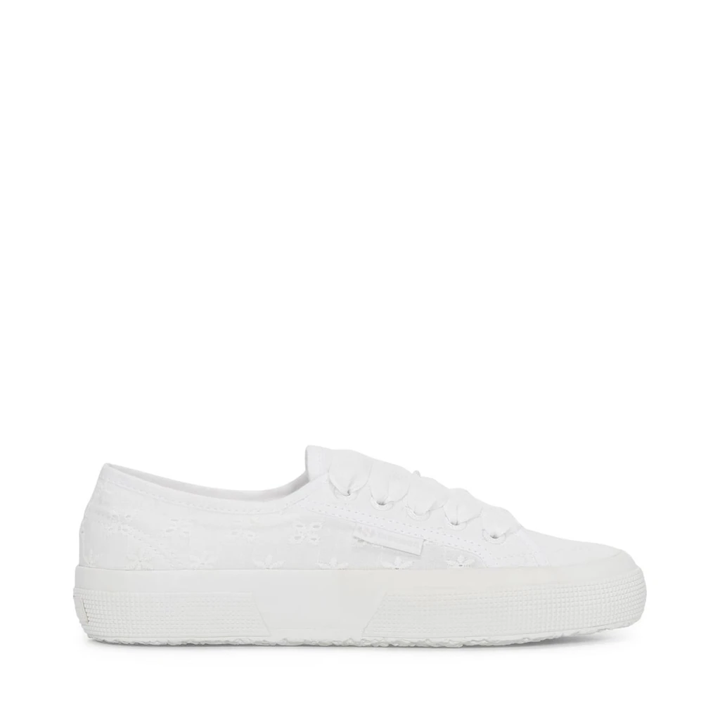 Superga Sneaker »2750 FLOWER SANGALLO« Aus Besticktem Textilmaterial Online Bestellen