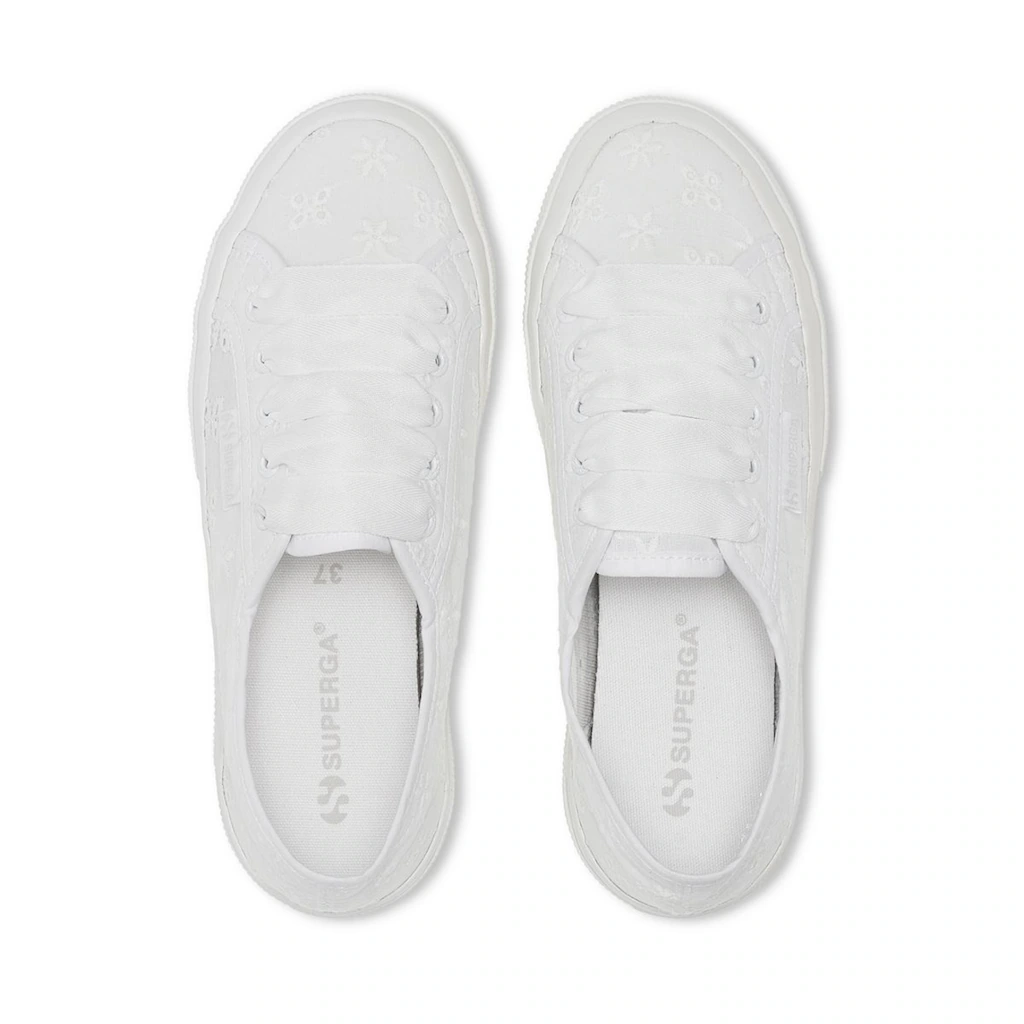 Superga Sneaker »2750 FLOWER SANGALLO« Aus Besticktem Textilmaterial Online Bestellen