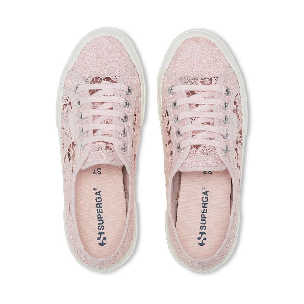 Superga Sneaker »2750 MACRAME« Mit Transparenter Spitze Online Bestellen