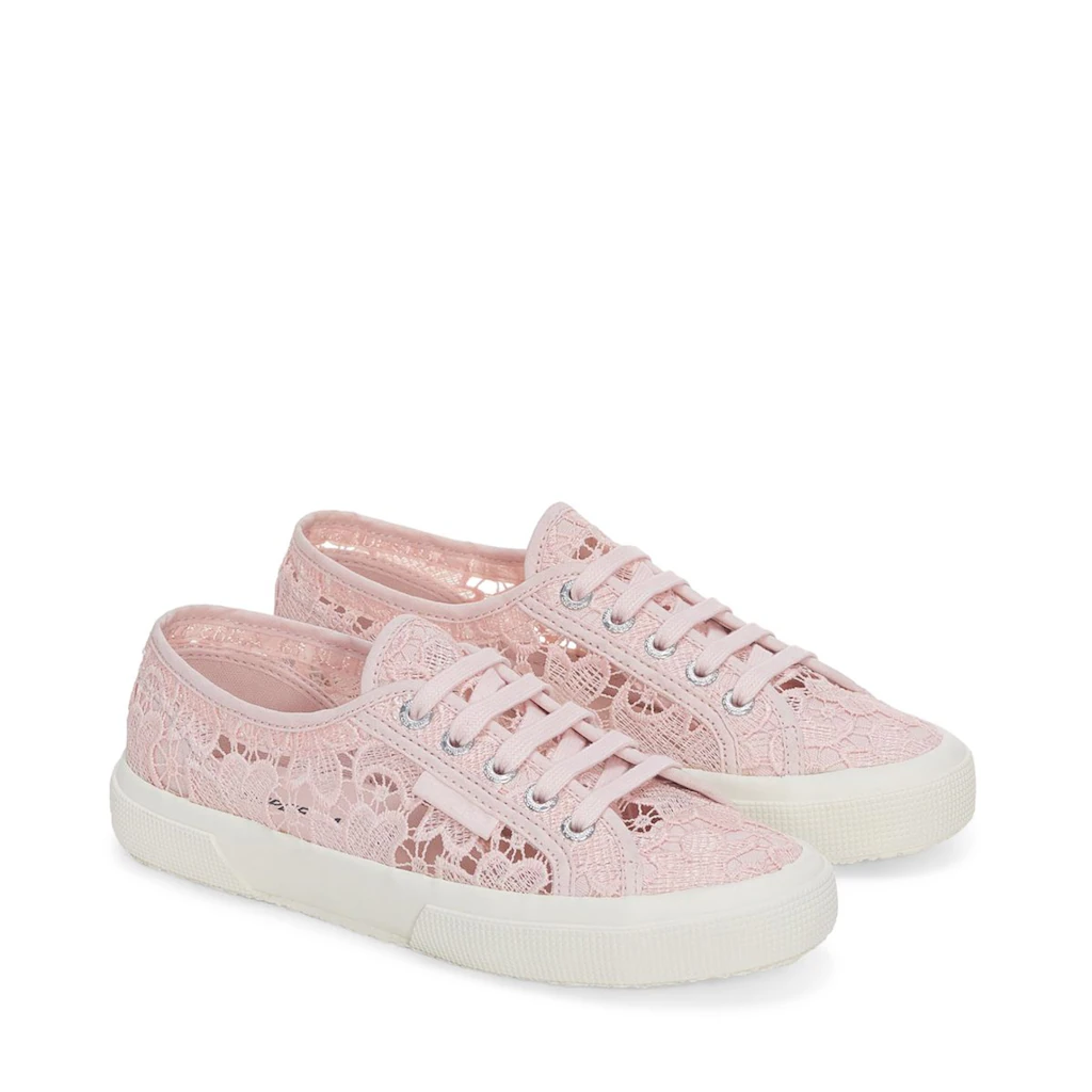 Superga Sneaker »2750 MACRAME« mit transparenter Spitze online bestellen