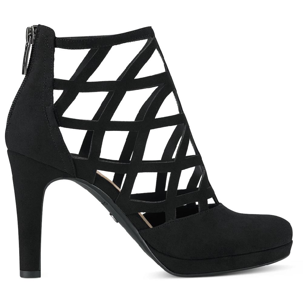 Tamaris Ankleboots Stilettoabsatz Abendmode High Heel-Stiefelette Mit Cut-Outs Kaufen