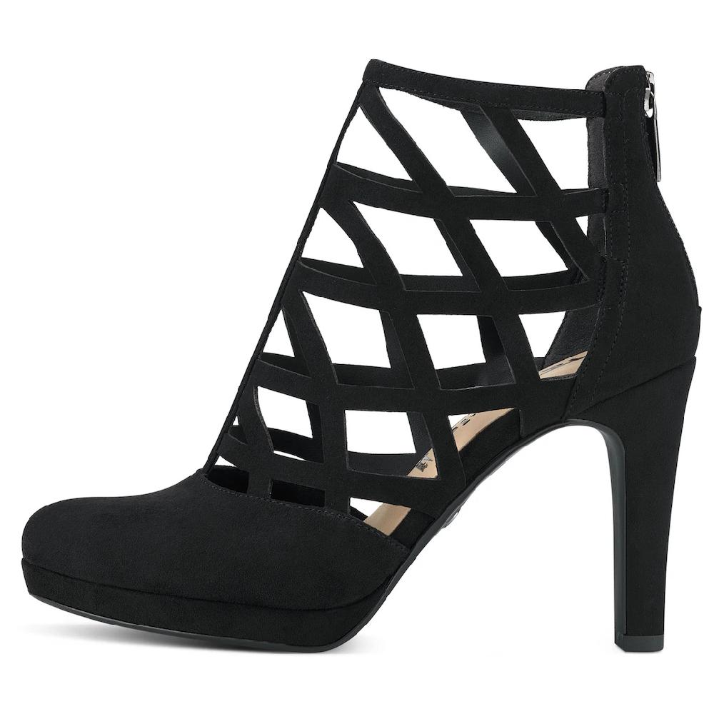Tamaris Ankleboots Stilettoabsatz Abendmode High Heel-Stiefelette Mit Cut-Outs Kaufen