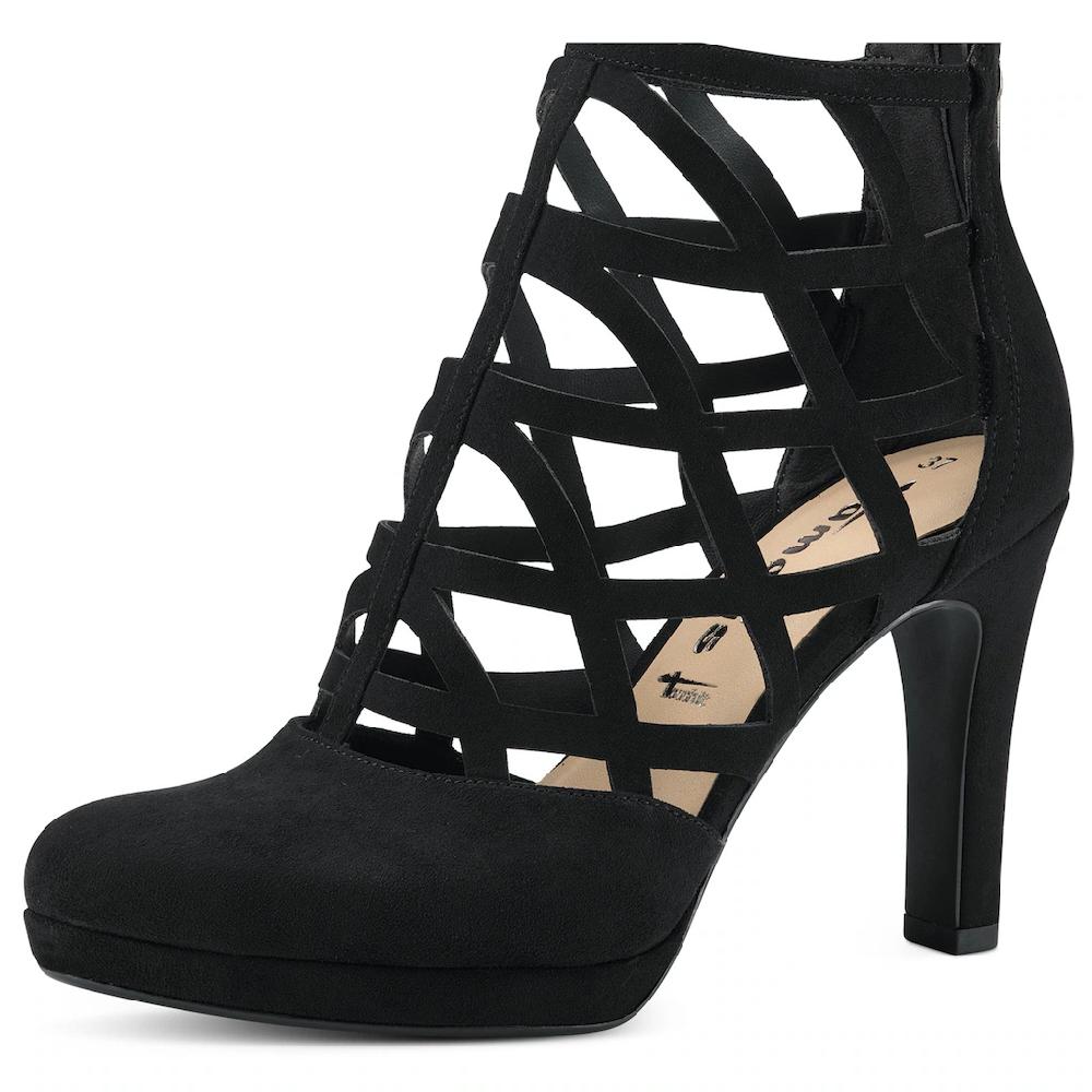 Tamaris Ankleboots Stilettoabsatz Abendmode High Heel-Stiefelette mit Cut-Outs kaufen