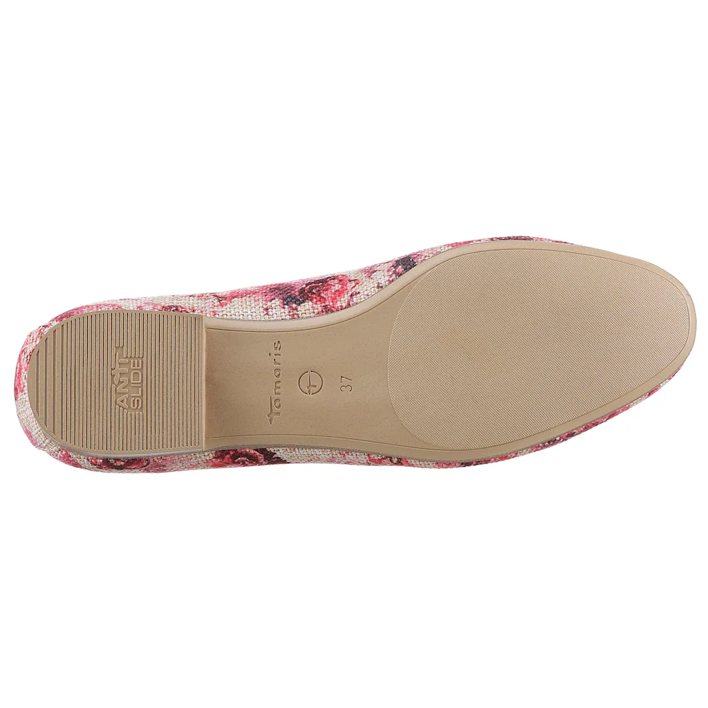 Tamaris Ballerina Festtagsschuh Hochzeitsschuh Mit Modischer Zierschleife ▷ Für