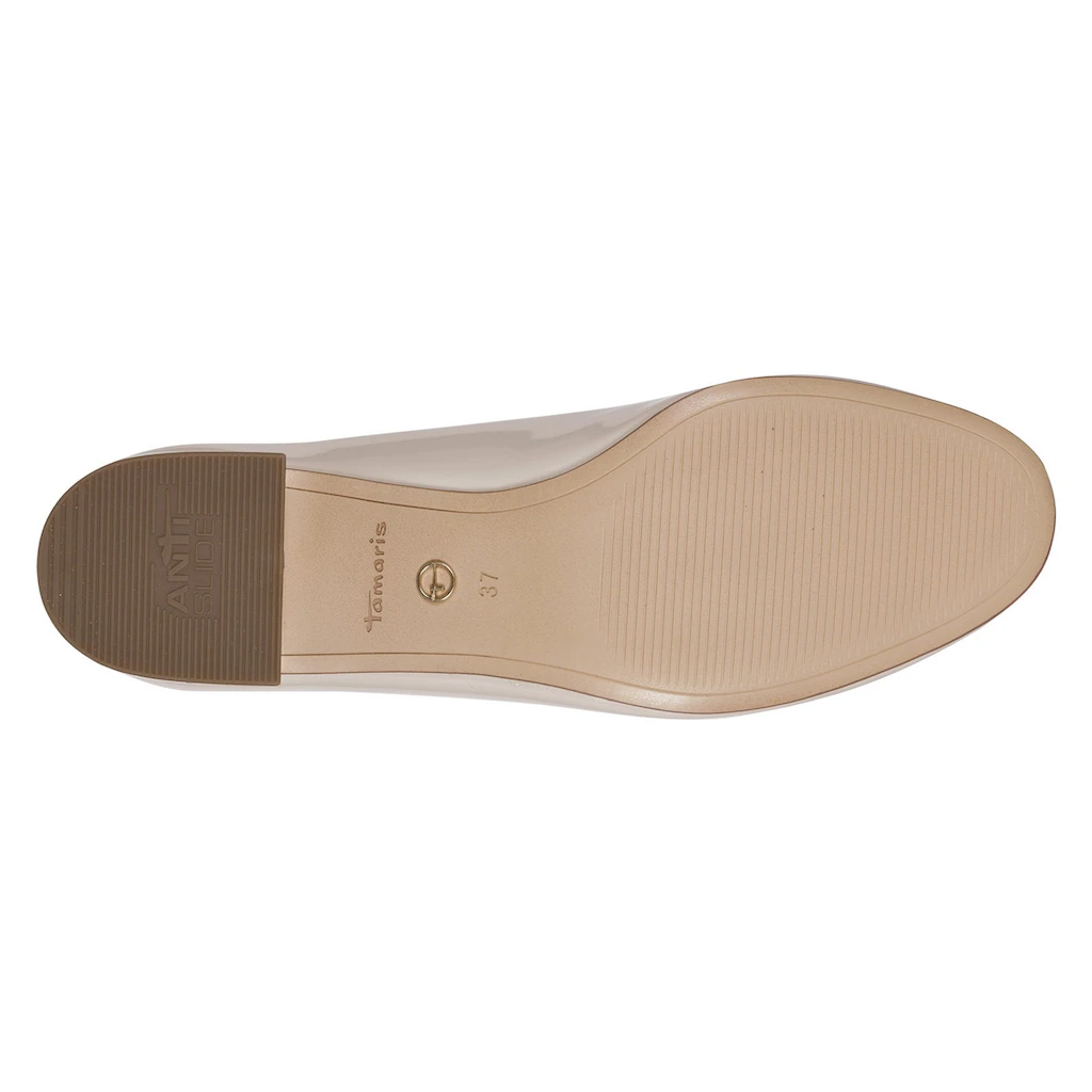 Tamaris Ballerina Riemchen Pumps Flats Flache Schuhe In Veganer Verarbeitung Online Kaufen