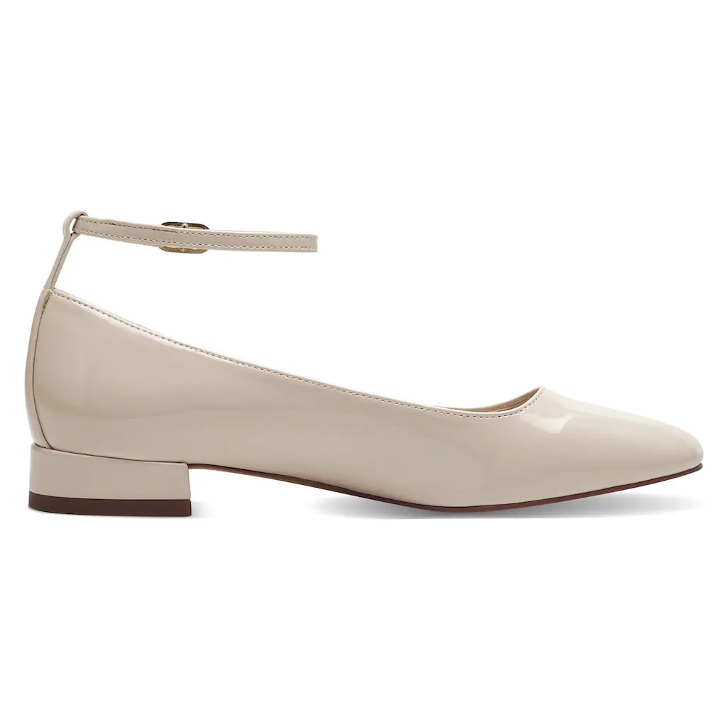 Tamaris Ballerina Riemchen Pumps Flats Flache Schuhe In Veganer Verarbeitung Online Kaufen