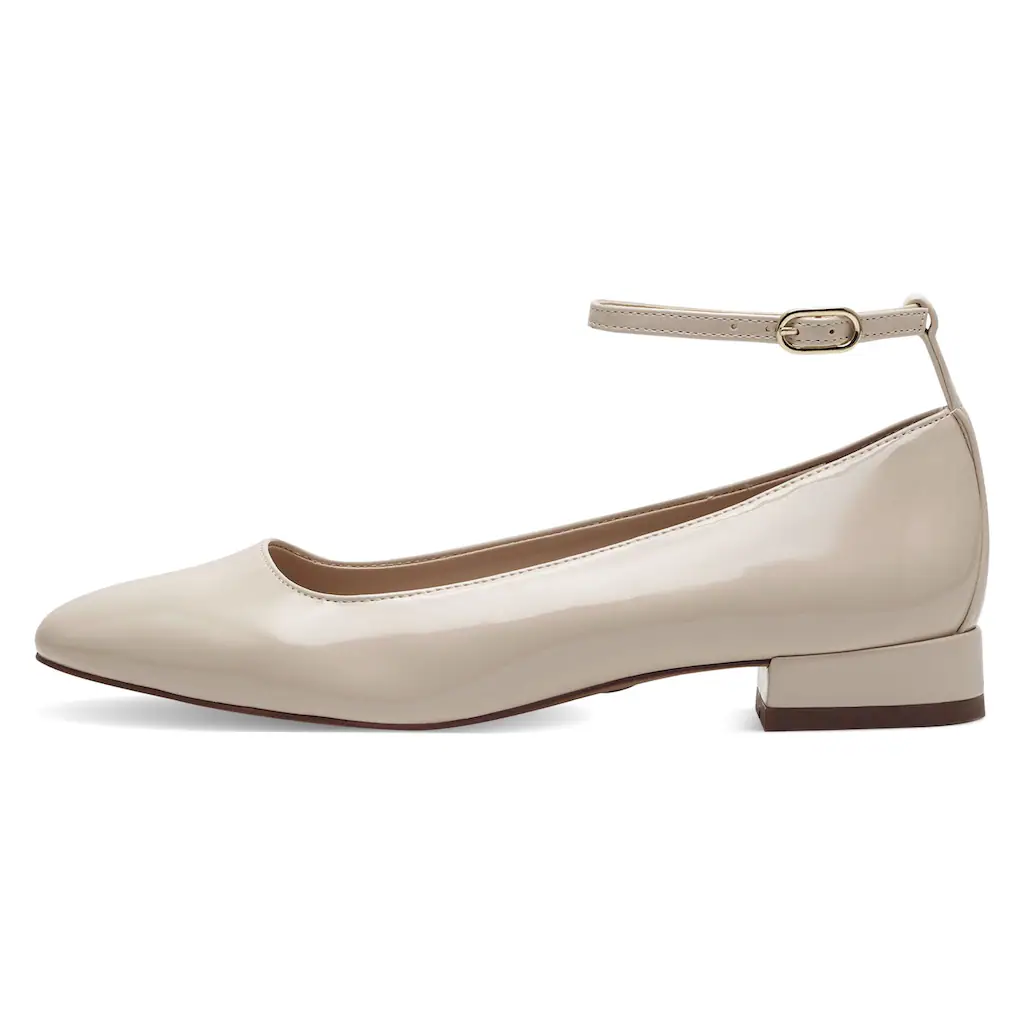 Tamaris Ballerina Riemchen Pumps Flats Flache Schuhe In Veganer Verarbeitung Online Kaufen