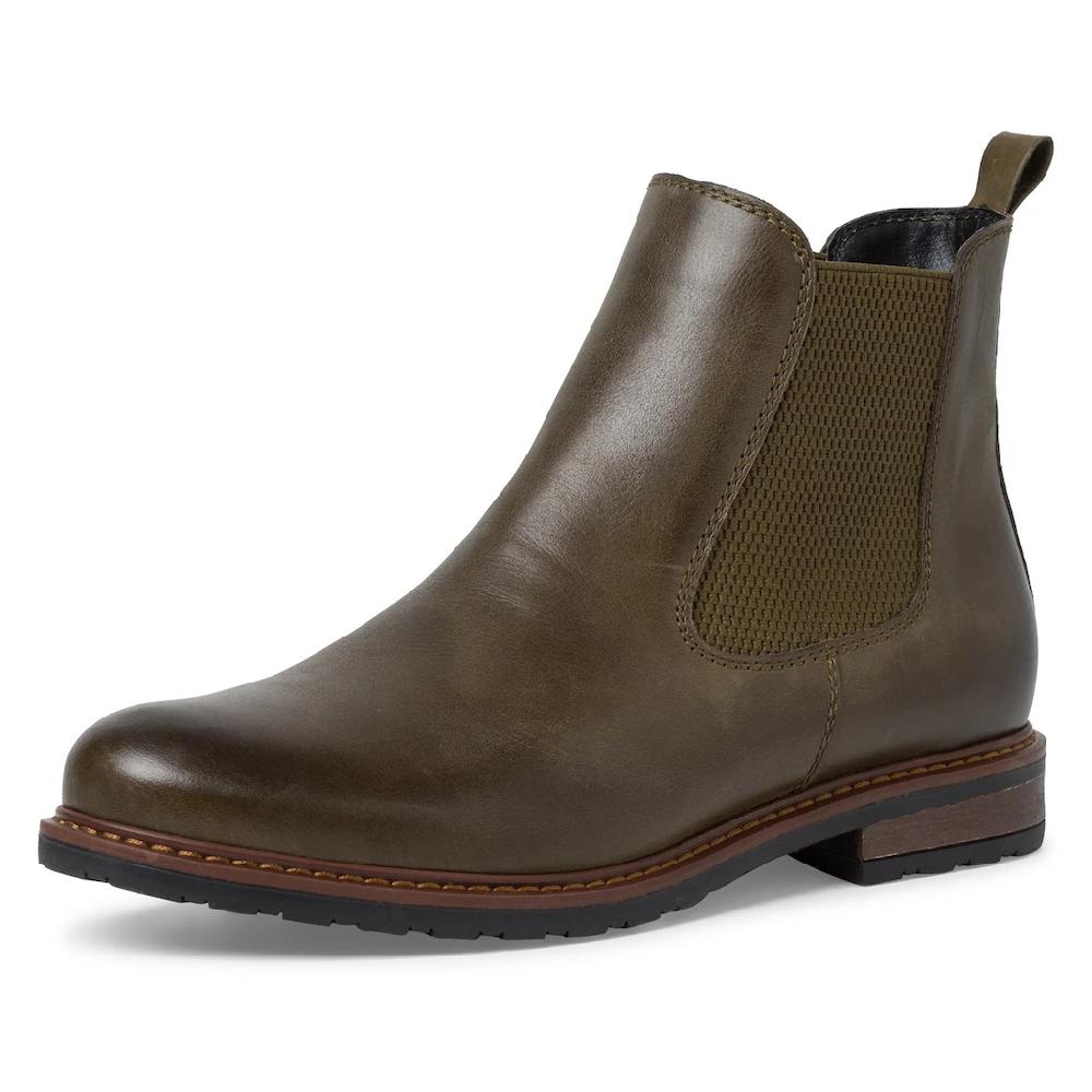 Tamaris Chelseaboots Blockabsatz Businessschuh Bequemschuh im klassischen Look bestellen