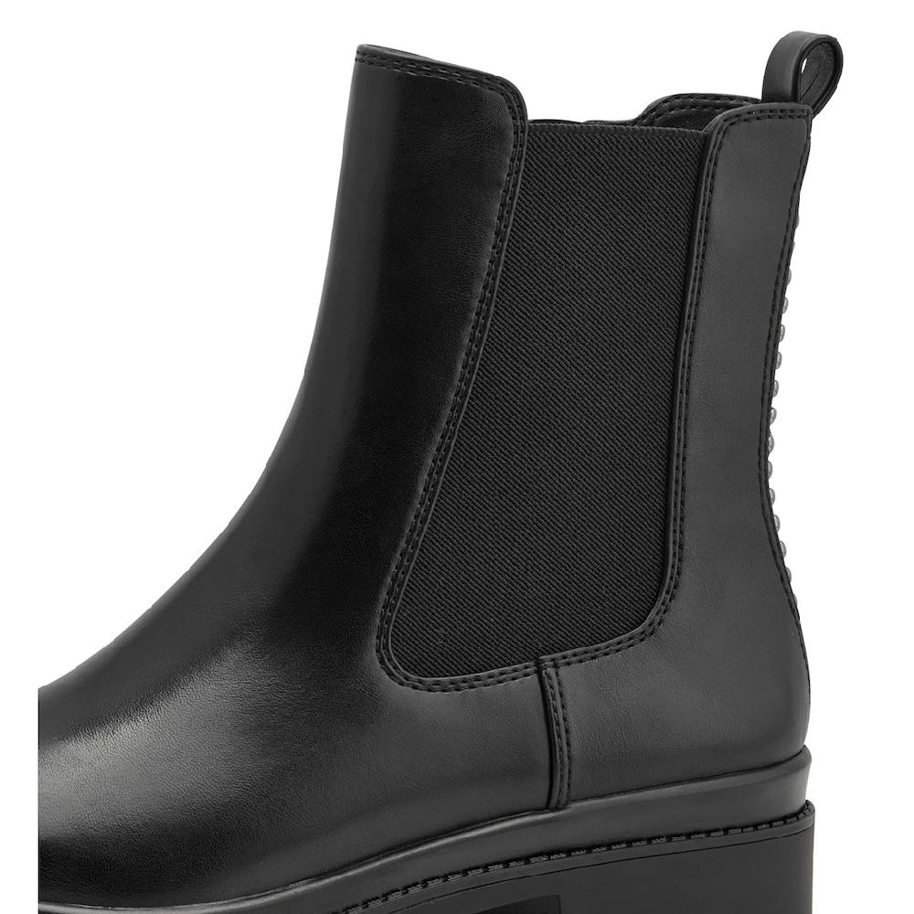 Tamaris Chelseaboots Blockabsatz Businessschuh Stiefelette Mit Bequemem Stretcheinsatz Online Bestellen