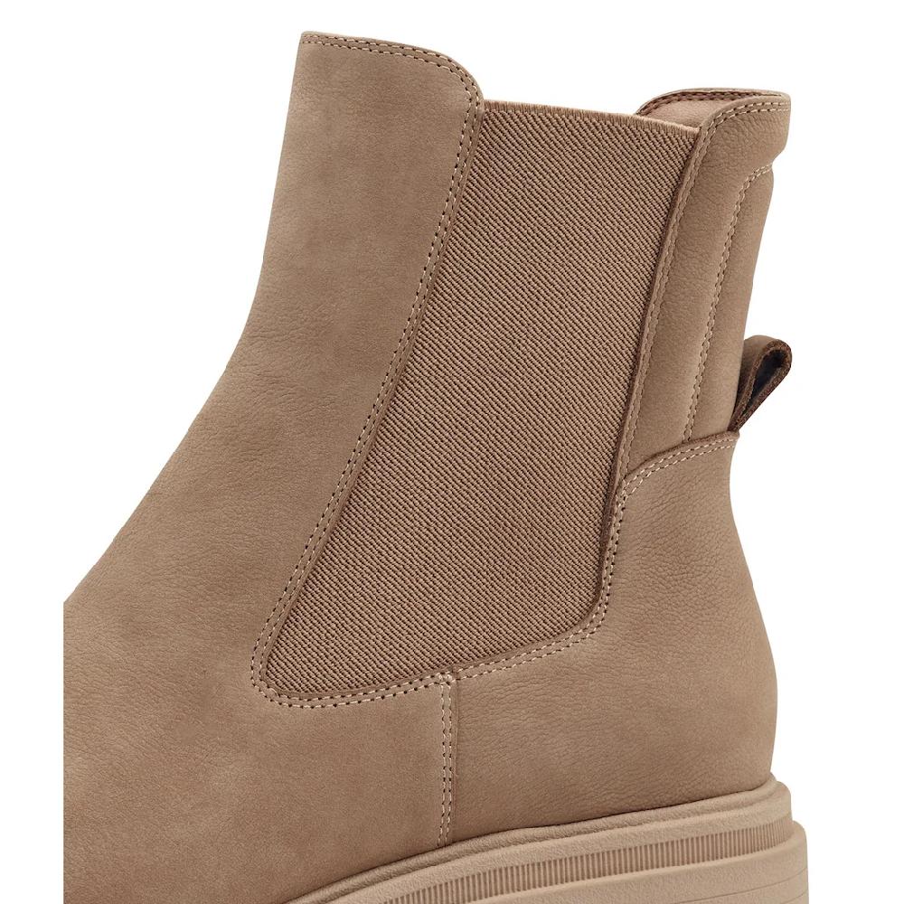 Tamaris Chelseaboots Blockabsatz Combat-Boots Stiefelette Mit Stretcheinsatz Online Bestellen