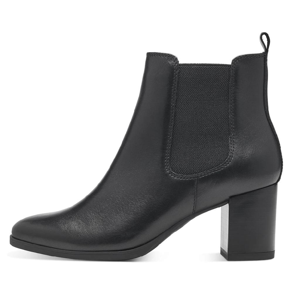 Tamaris Chelseaboots Blockabsatz Herbstmode Stiefelette Mit Stretcheinsatz ▷ Für