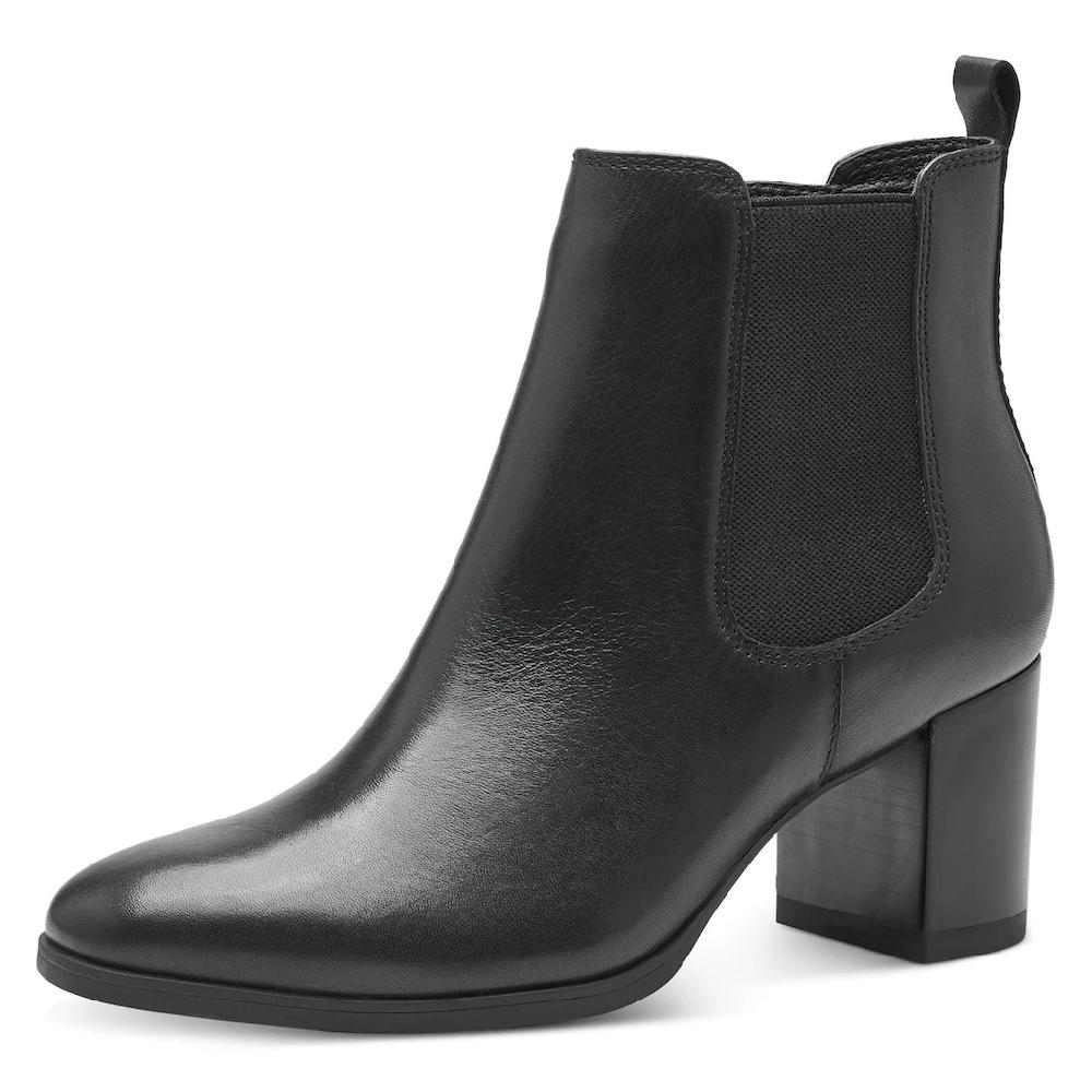 Tamaris Chelseaboots Blockabsatz Herbstmode Stiefelette mit Stretcheinsatz ▷ für