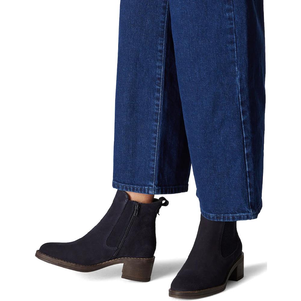 Tamaris Chelseaboots Blockabsatz Stiefelette Businessschuh Mit Touch It-Ausstattung Online Kaufen