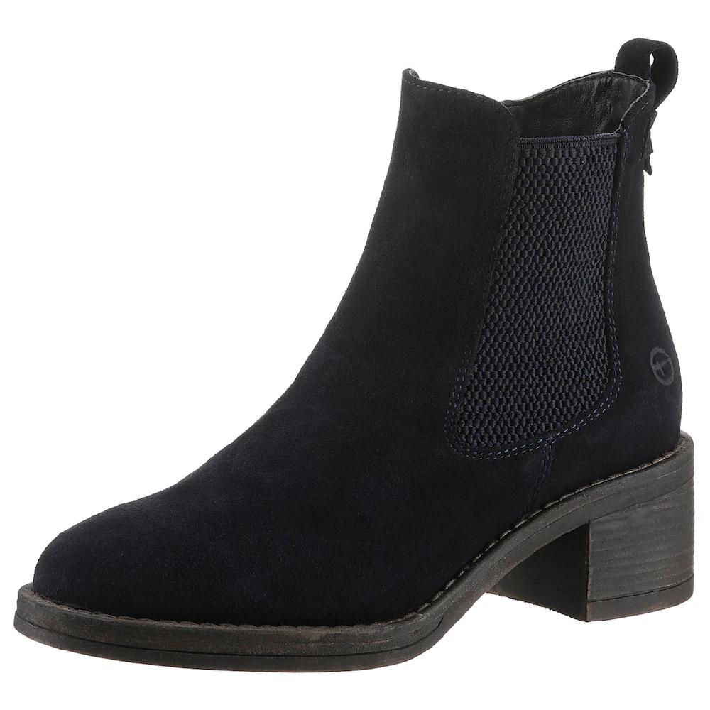 Tamaris Chelseaboots Blockabsatz Stiefelette Businessschuh mit Touch It-Ausstattung online kaufen