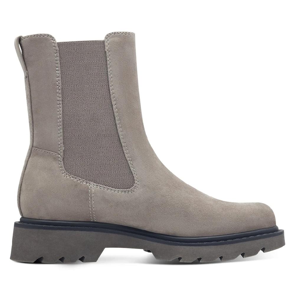 Tamaris Chelseaboots Blockabsatz Stiefelette Businessschuh Mit Dezenten Ziernähten Online Kaufen