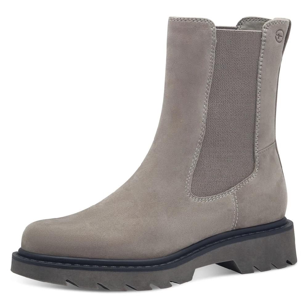 Tamaris Chelseaboots Blockabsatz Stiefelette Businessschuh mit dezenten Ziernähten online kaufen