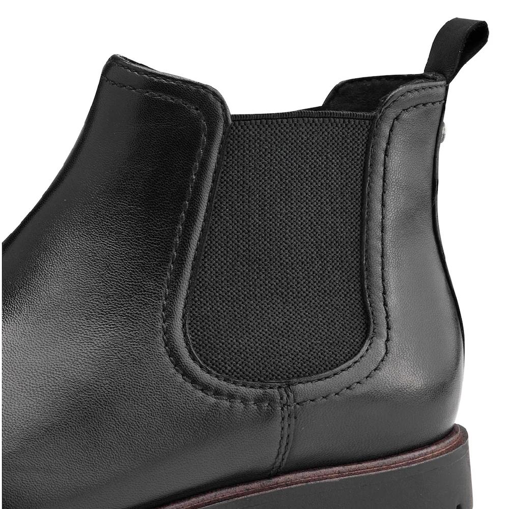Tamaris Chelseaboots Blockabsatz Stiefelette Businessschuh Mit Stretcheinsatz Online Bestellen