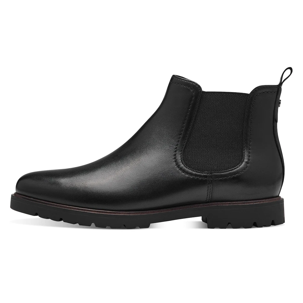 Tamaris Chelseaboots Blockabsatz Stiefelette Businessschuh mit Stretcheinsatz online bestellen