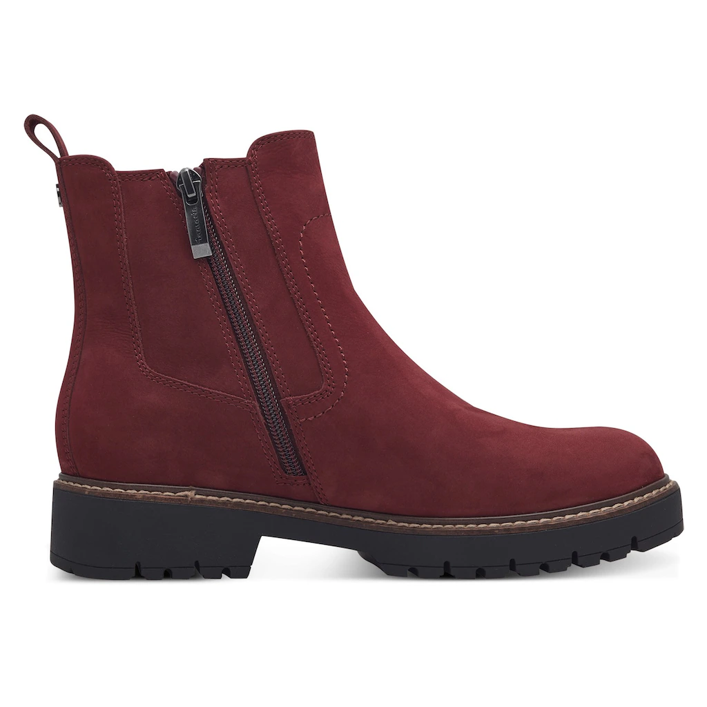 Tamaris Chelseaboots Blockabsatz Stiefelette Businessschuh Mit Touch It-Ausstattung Bestellen
