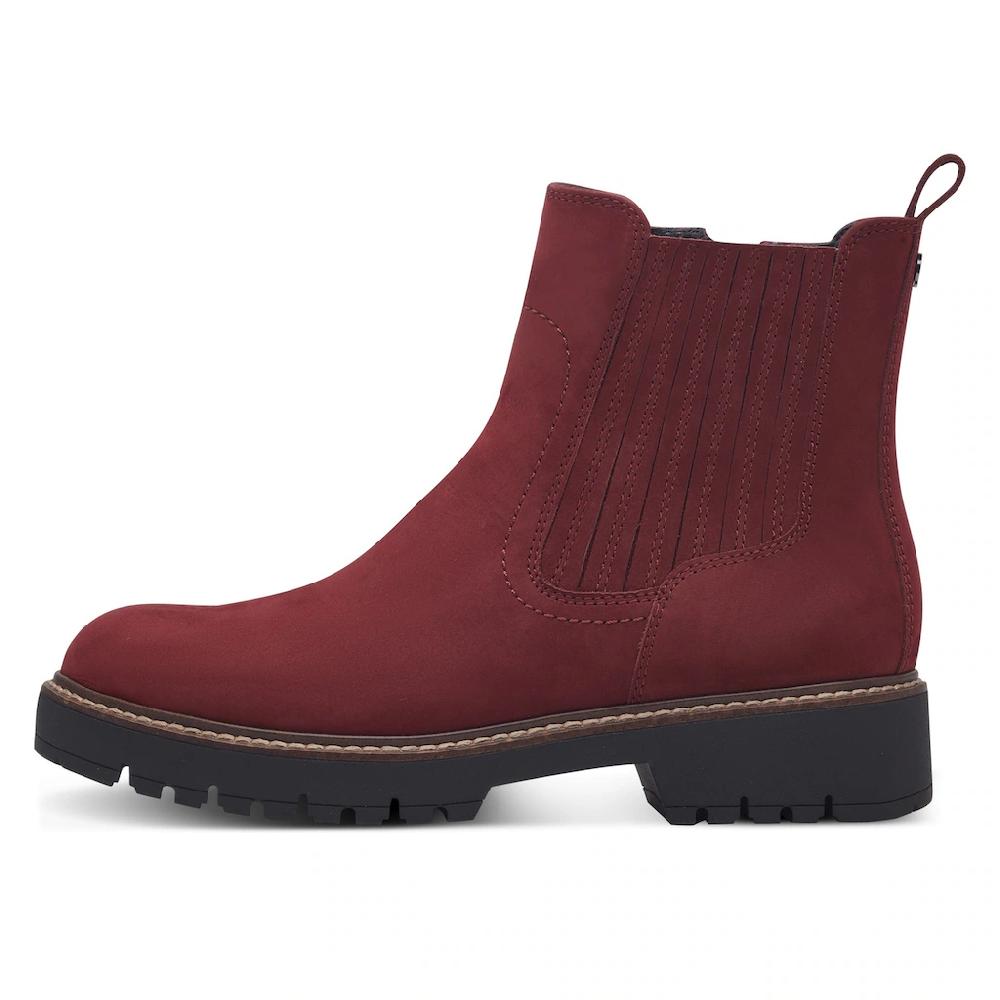 Tamaris Chelseaboots Blockabsatz Stiefelette Businessschuh Mit Touch It-Ausstattung Bestellen