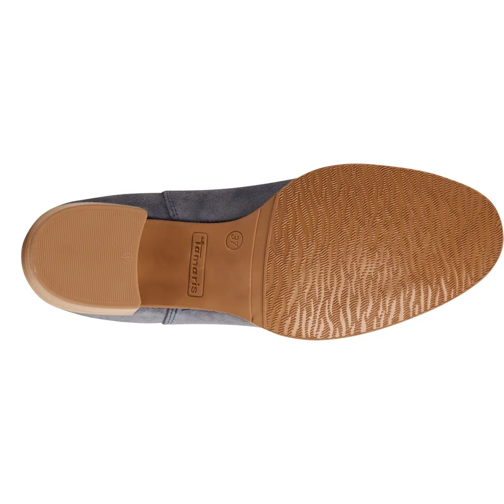 Tamaris Chelseaboots Cowboy Stiefelette Westernboots Mit Komfortablem Stretcheinsatz Online Bestellen