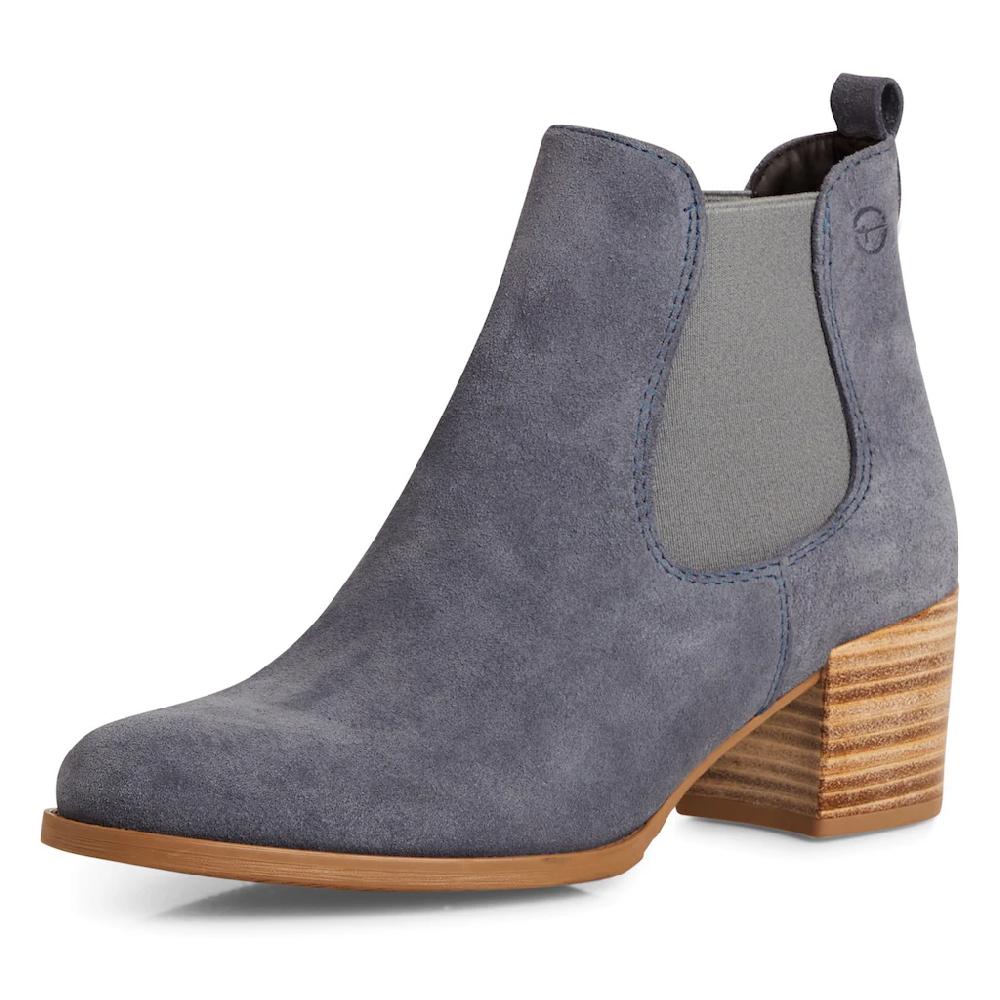 Tamaris Chelseaboots Cowboy Stiefelette Westernboots mit komfortablem Stretcheinsatz online bestellen