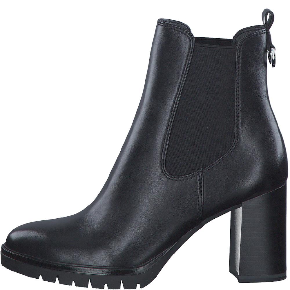 Tamaris Chelseaboots Mit Beidseitigen Stretcheinsatz ▷ Für