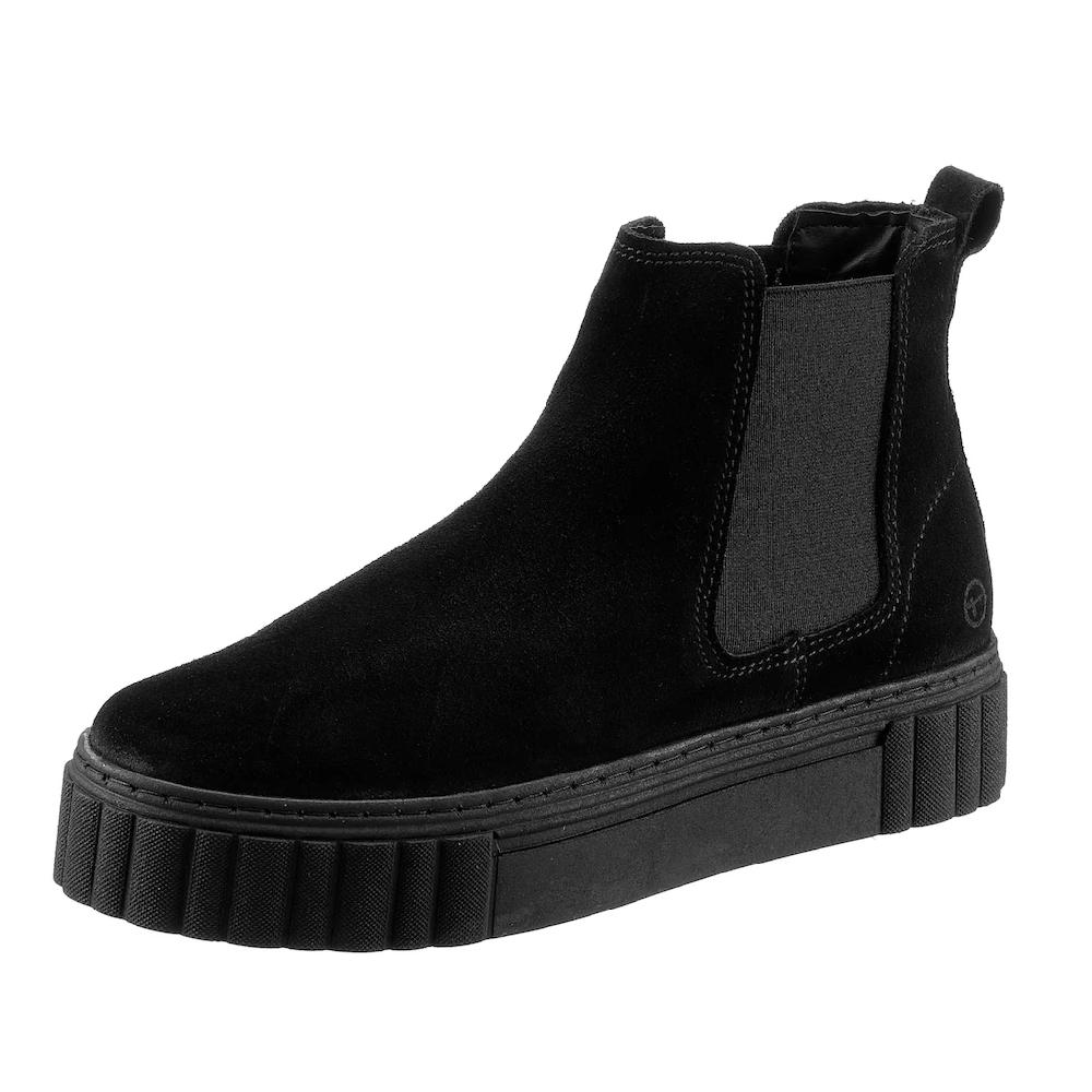 Tamaris Chelseaboots mit praktischer Anziehlasche online bestellen