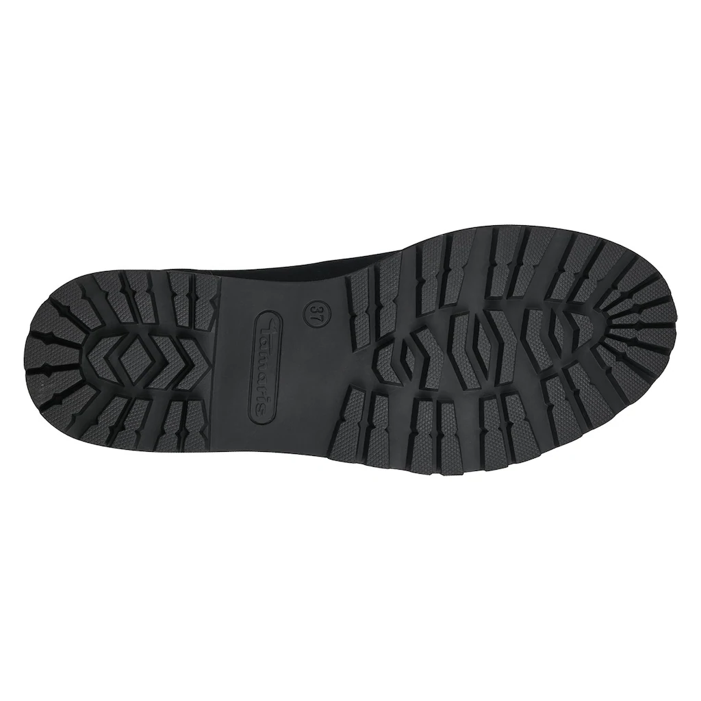 Tamaris Chelseaboots Mit Profilsohle Online Kaufen