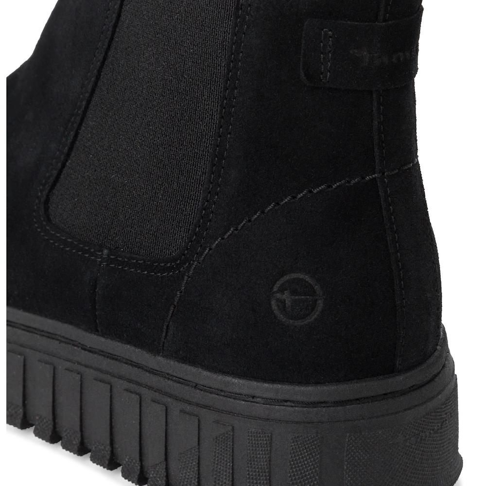 Tamaris Chelseaboots Plateau Stiefelette Boots Mit Beidseitigem Stretcheinsatz Kaufen