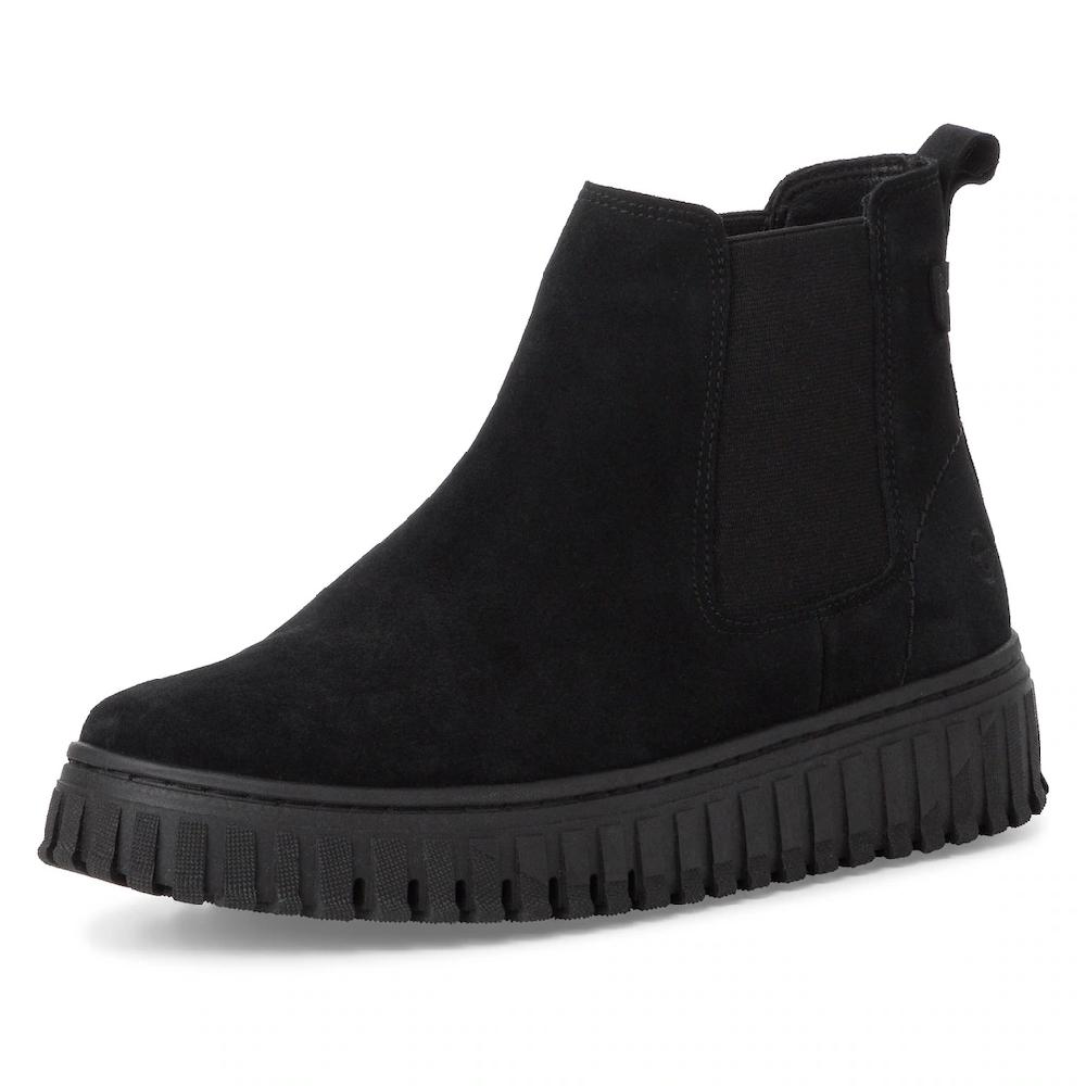 Tamaris Chelseaboots Plateau Stiefelette Boots mit beidseitigem Stretcheinsatz kaufen