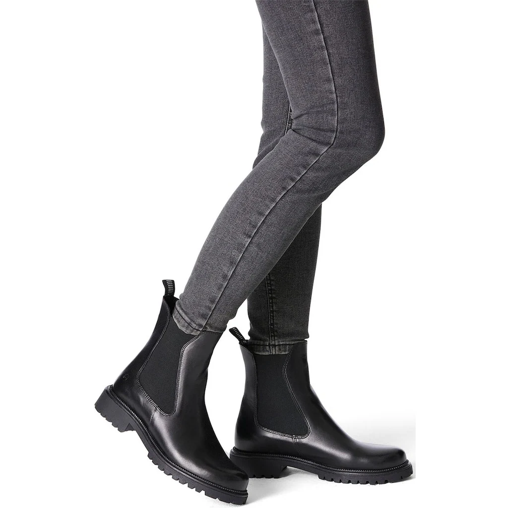 Tamaris Chelseaboots Zum Schlupfen ▷ Für