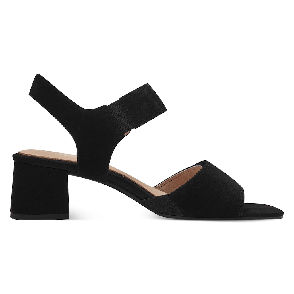 Tamaris COMFORT Sandalette Sommerschuh Sandale Blockabsatz Mit Seitlichem Stretcheinsatz Online Bestellen