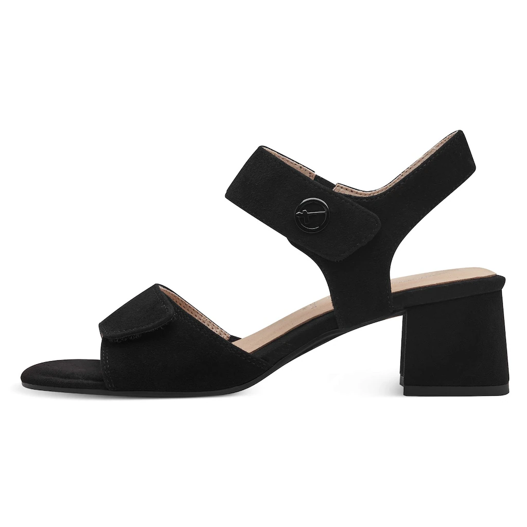Tamaris COMFORT Sandalette Sommerschuh Sandale Blockabsatz Mit Seitlichem Stretcheinsatz Online Bestellen