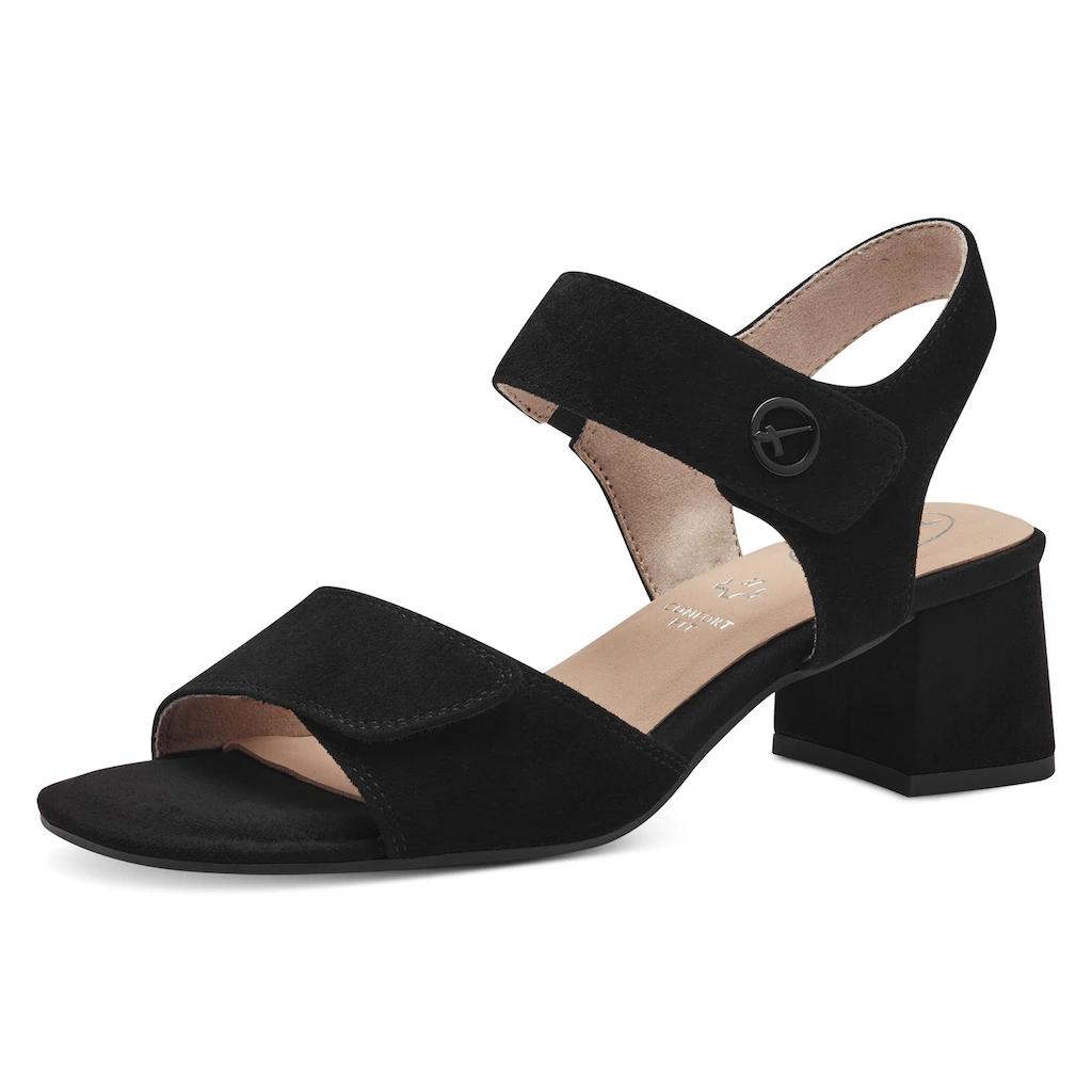 Tamaris COMFORT Sandalette Sommerschuh Sandale Blockabsatz mit seitlichem Stretcheinsatz online bestellen