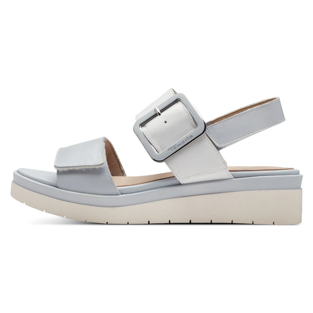 Tamaris COMFORT Sandalette Sommerschuh Sandale Keilabsatz Mit Verstellbarer Schnalle Kaufen