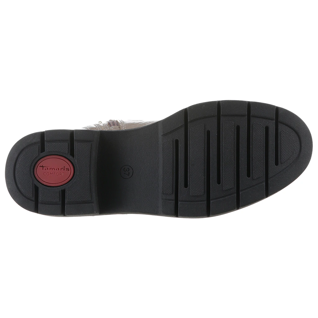 Tamaris COMFORT Schnürstiefelette Mit Praktischem Reißverschluss Online Bestellen