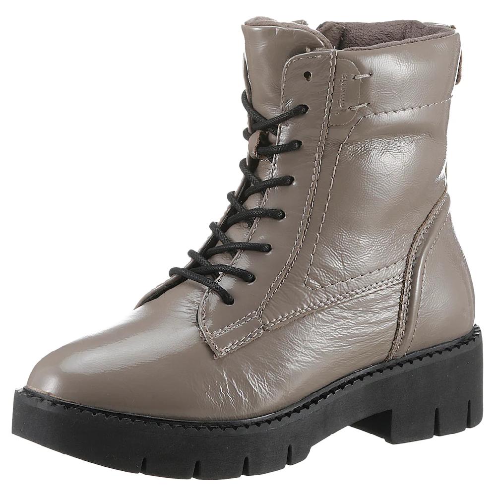 Tamaris COMFORT Schnürstiefelette mit praktischem Reißverschluss online bestellen