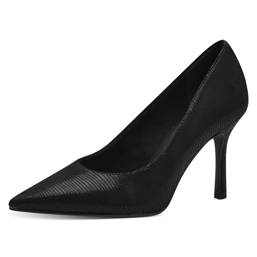 Tamaris High-Heel-Pumps Stilettoabsatz Abendschuh Partyschuh mit edlem Glanz-Effekt online kaufen