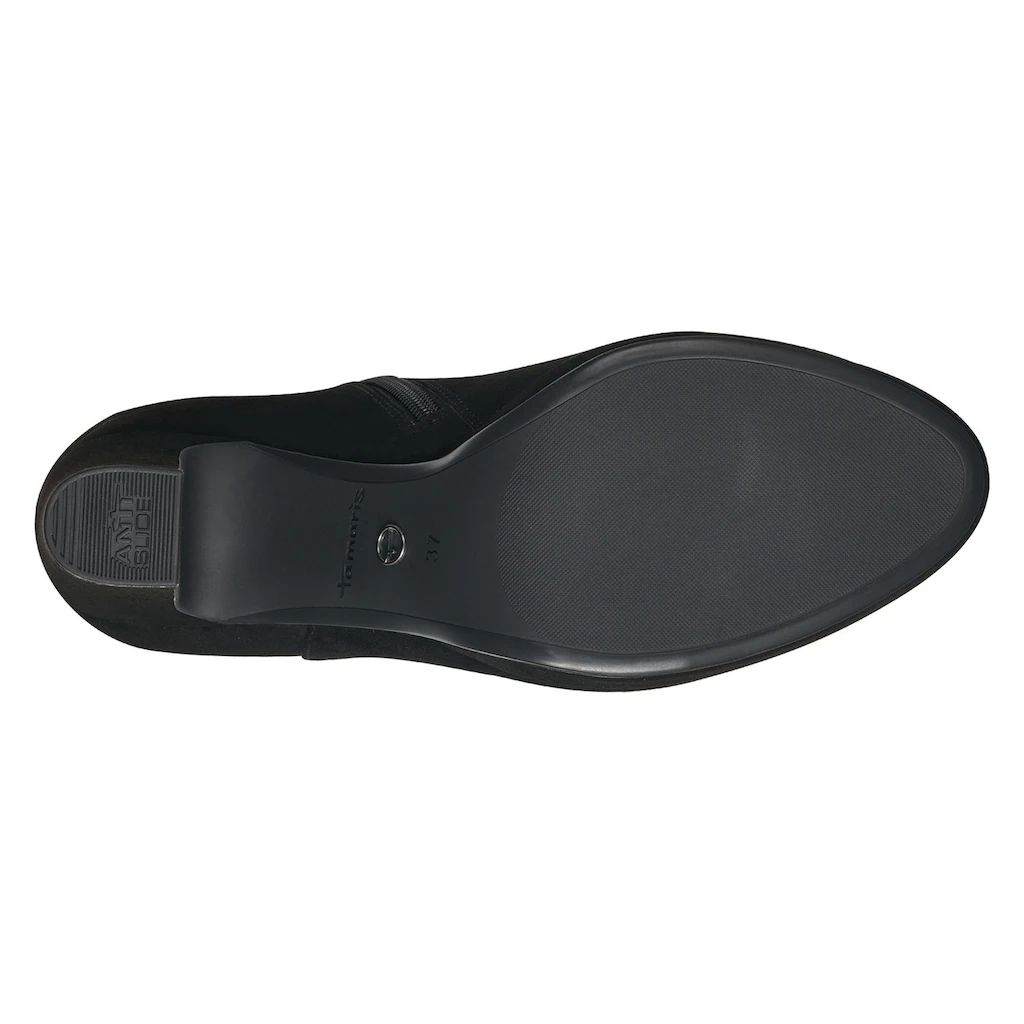 Tamaris High-Heel-Stiefelette Mit Dezenter Schmuckapplikation Kaufen