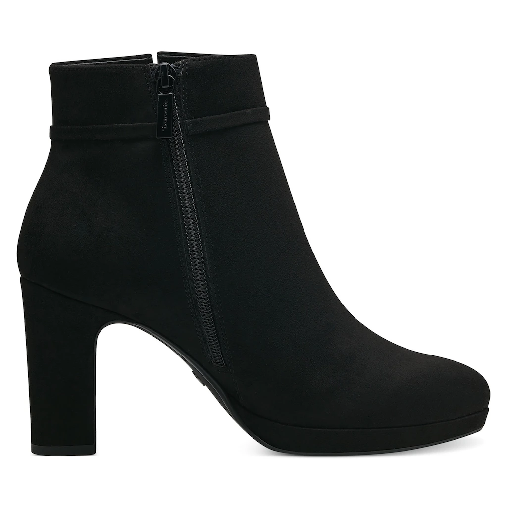Tamaris High-Heel-Stiefelette Mit Dezenter Schmuckapplikation Kaufen