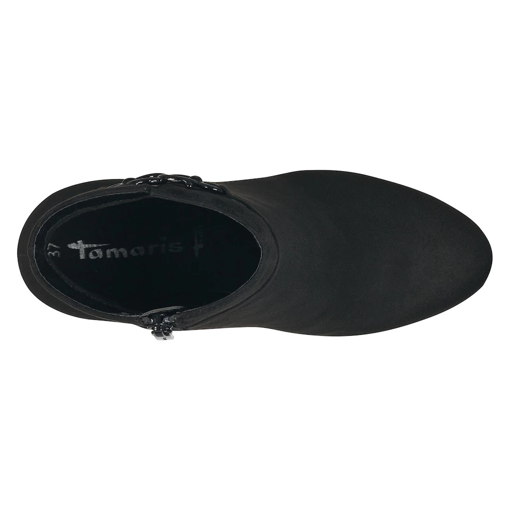 Tamaris High-Heel-Stiefelette Mit Dezenter Schmuckapplikation Kaufen