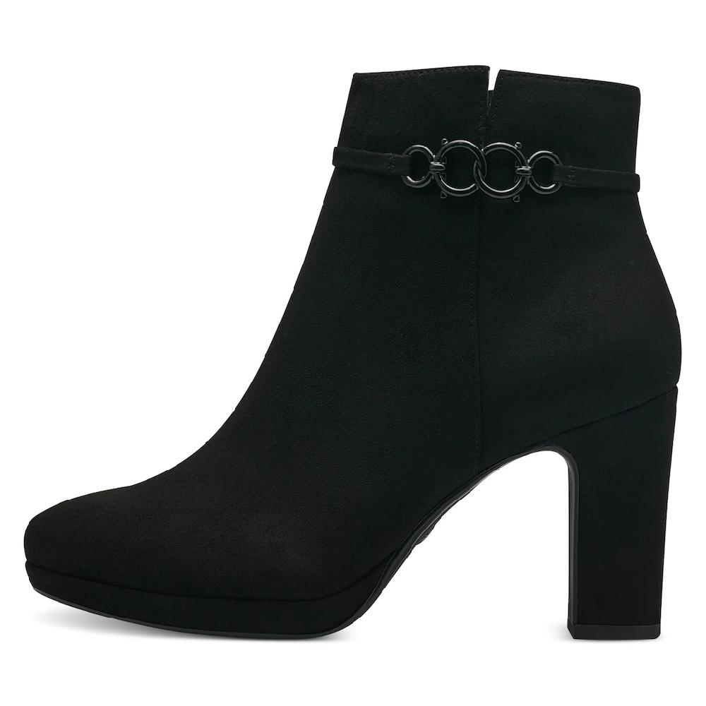 Tamaris High-Heel-Stiefelette mit dezenter Schmuckapplikation kaufen