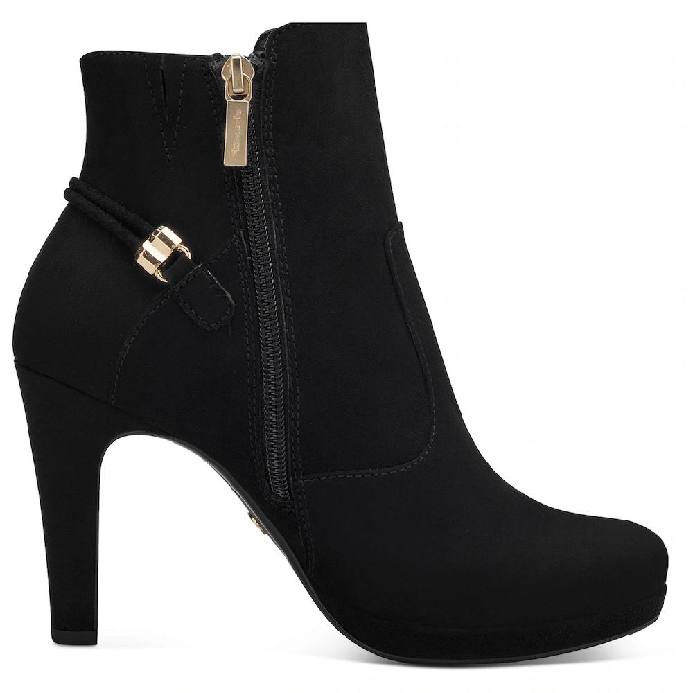 Tamaris High-Heel-Stiefelette Mit Schmuckelement An Der Ferse Kaufen