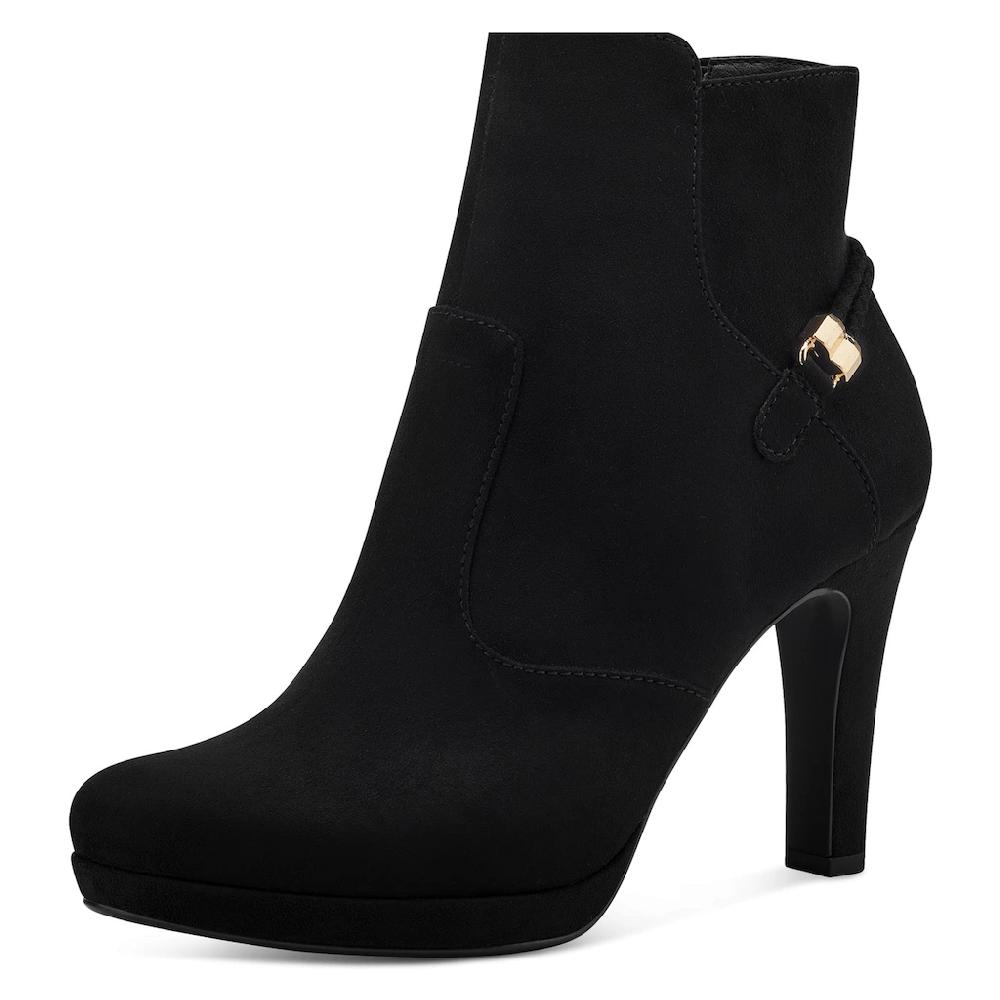 Tamaris High-Heel-Stiefelette mit Schmuckelement an der Ferse kaufen