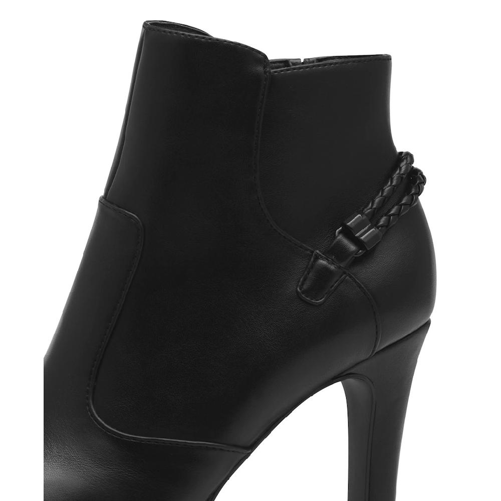 Tamaris High-Heel-Stiefelette Stilettoabsatz Abendschuh Ankleboots Mit Bändern An Der Ferse ▷ Für