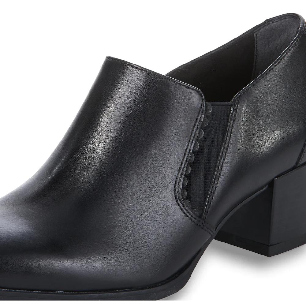 Tamaris Hochfrontpumps »Oceana« Blockabsatz Businessschuh Schlupfschuh Mit Stretcheinsätzen Bestellen