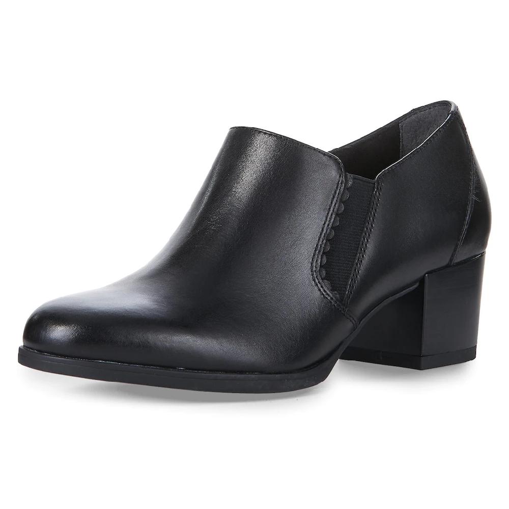 Tamaris Hochfrontpumps »Oceana« Blockabsatz Businessschuh Schlupfschuh Mit Stretcheinsätzen Bestellen